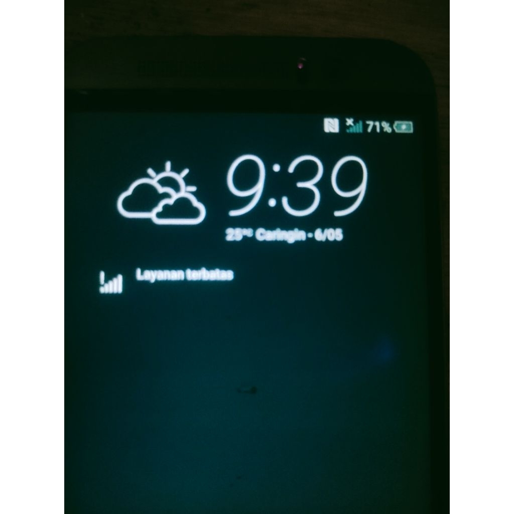 HTC ONE M9 SECOND HAPE