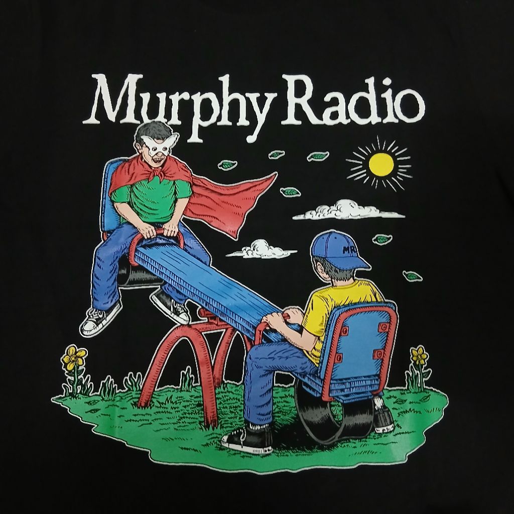 murphy radio tshirt
