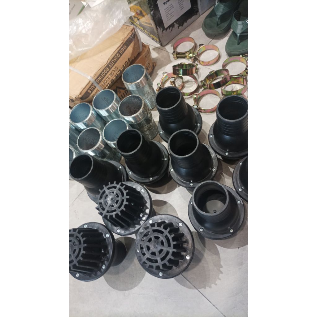Saringan pompa air 3" alkon Robin