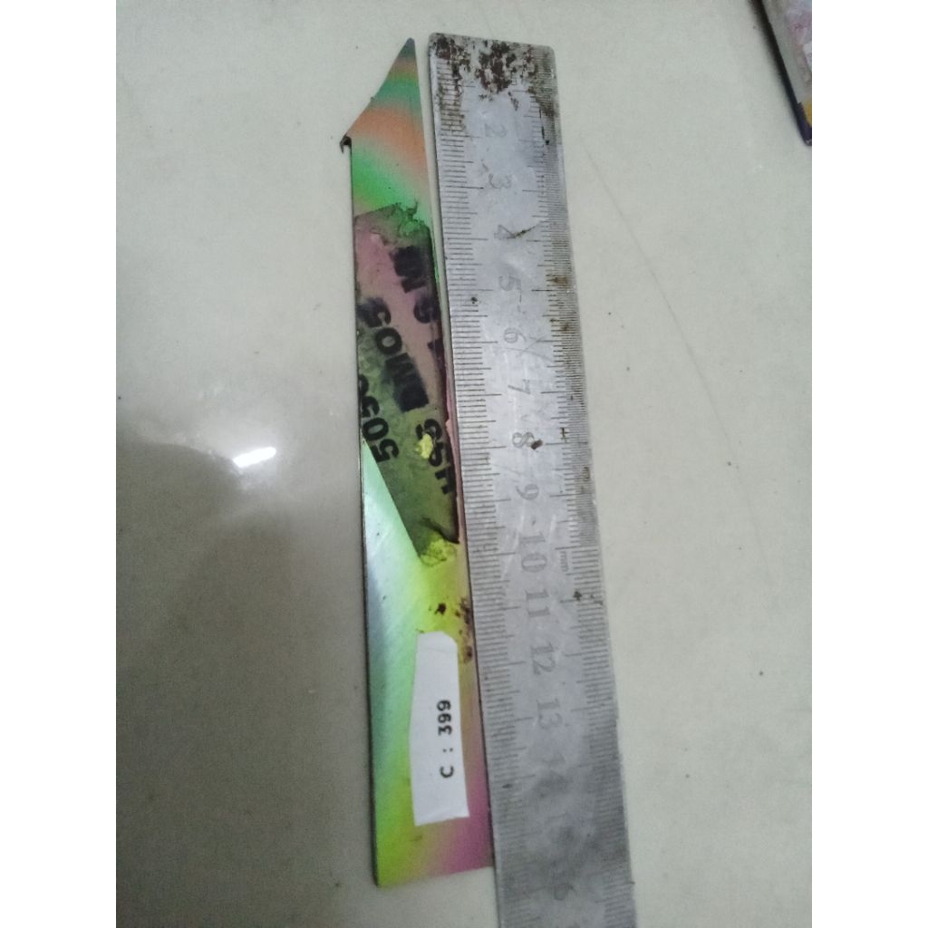 NEW BAJA HSS DM05 PELANGI ORIGINAL keras Bahan Pisau Dapur Iris Seset Raut Stek Okulasi Grafting
