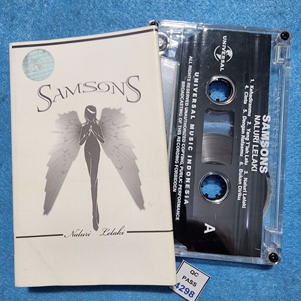 Kaset Pita Samsons / Naluri Lelaki