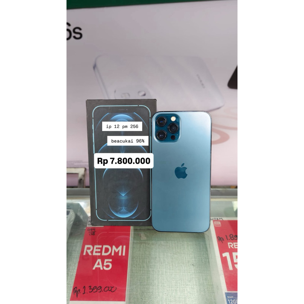 iphone 12 Pm 256 second