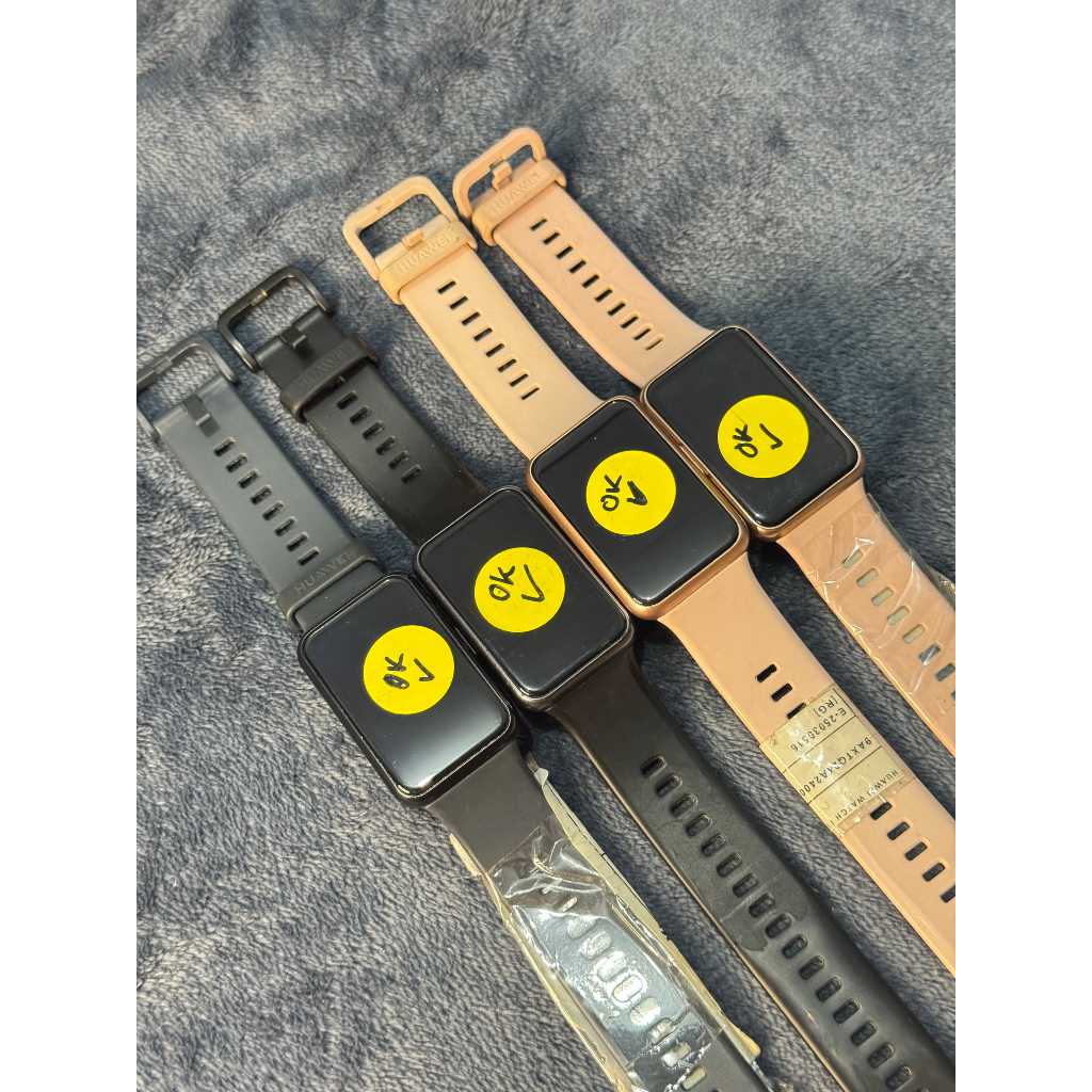 Huawei Fit SE Original Second Smartwatch Huawei Fit SE Mulus Normal Siap Pakai