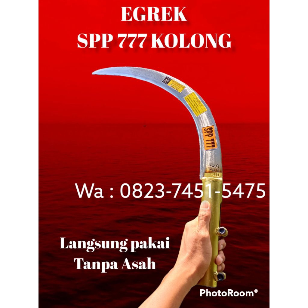 EGREK SPP 777 KOLONG