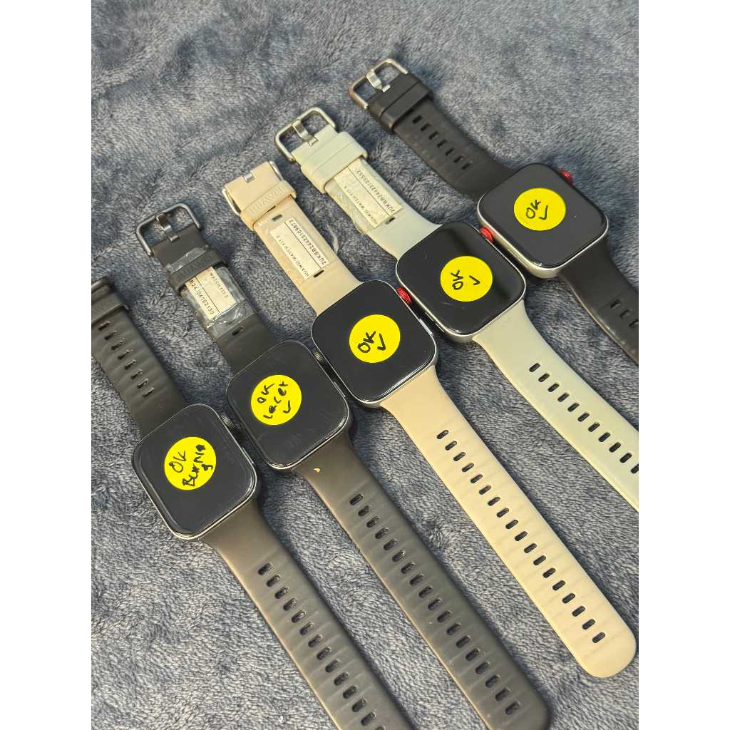Huawei Fit 3 Second Original Smartwatch Normal & Mulus