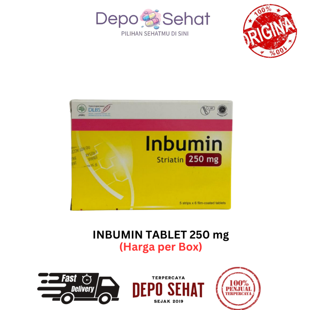 INBUMIN Tablet 250mg