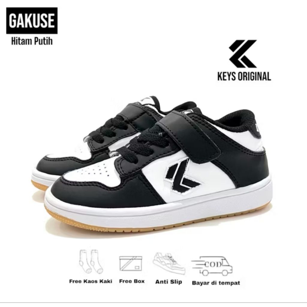 Keys original- sepatu anak anak | sepatu sekolah | sepatu anak laki laki | sepatu anak perempuan | u