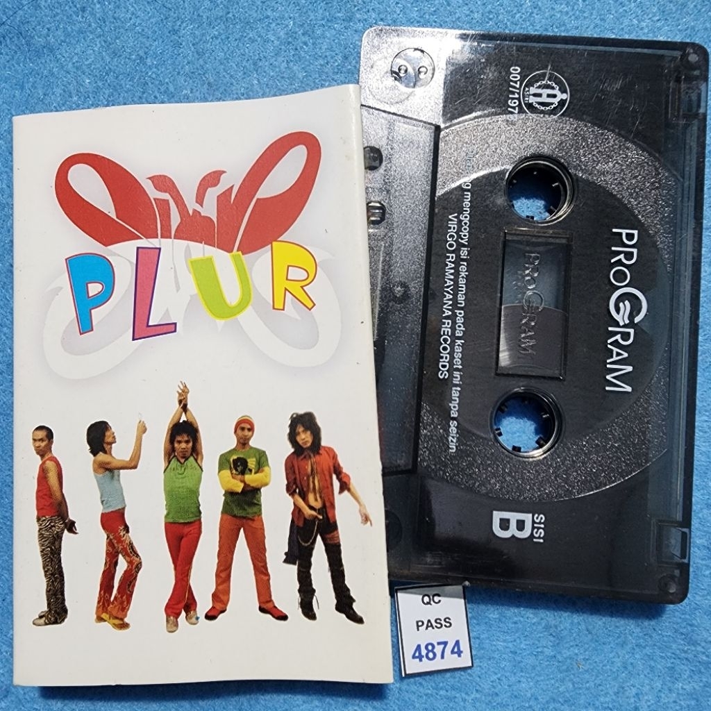 Kaset pita Slank / PLUR