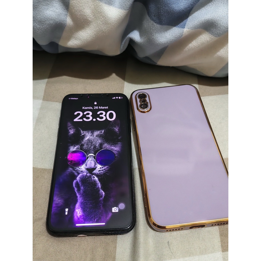 IPHONE XS 256gb imei BEACUKAI / Kemenperin 256 gb
