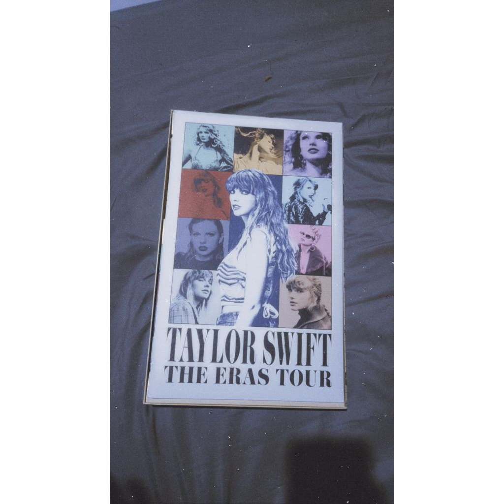 VIP BOX MERCHANDISE TAYLOR SWIFT: THE ERAS TOUR SINGAPORE (ALL IN + bonus Friendship Bracelet + Keyc