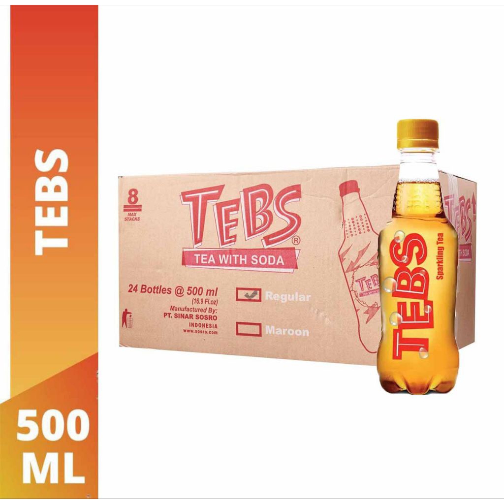 TEBS BOTOL 500 ML