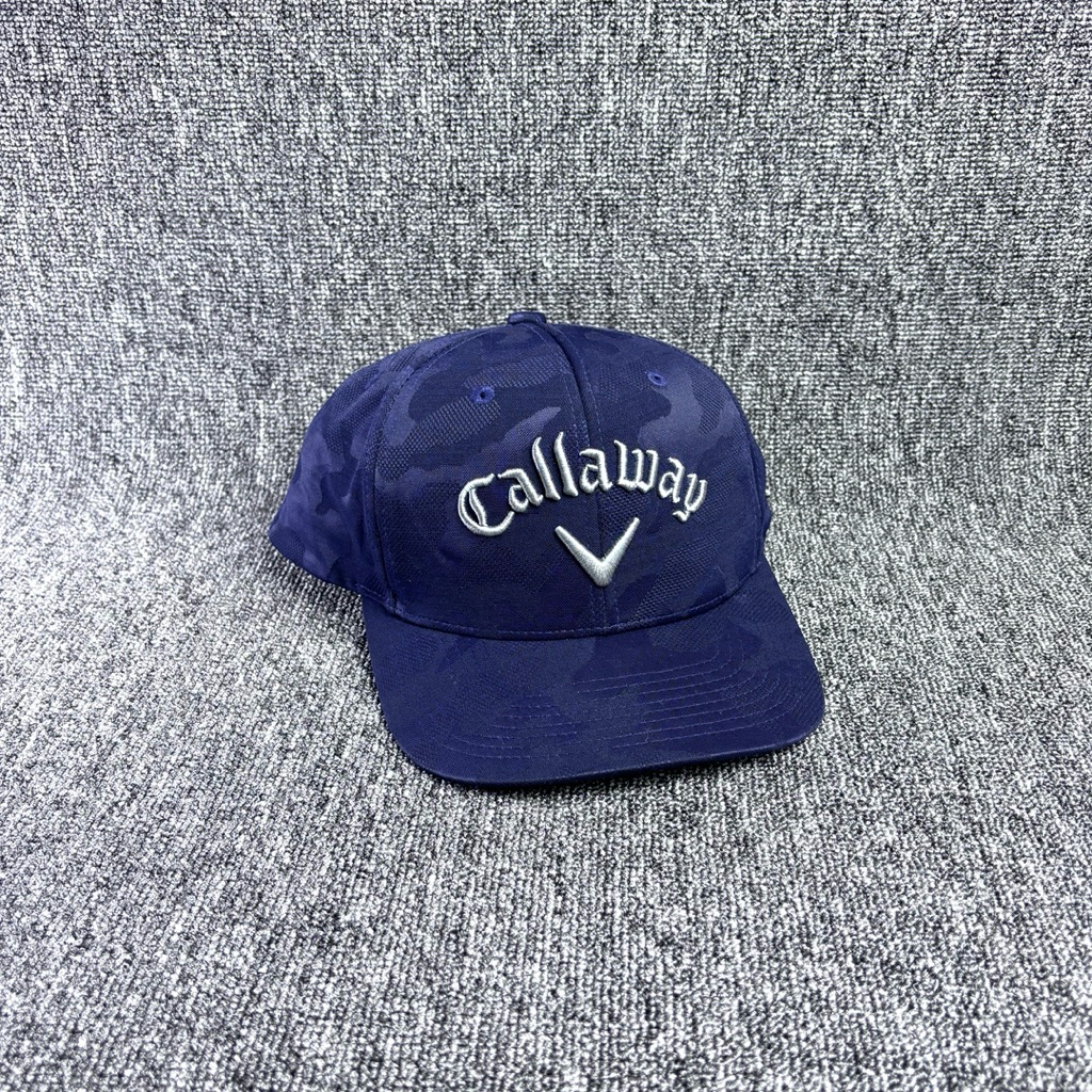 Topi Callaway Golf Cap Camo Second Preloved Original 318