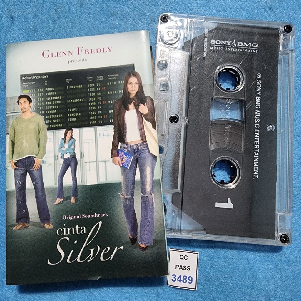 Kaset pita Glenn Fredly / OST Cinta Silver