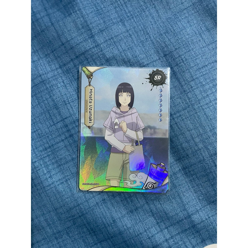 Naruto Card T2W8 ENG - HINATA UZUMAKI - SR - KAYOU