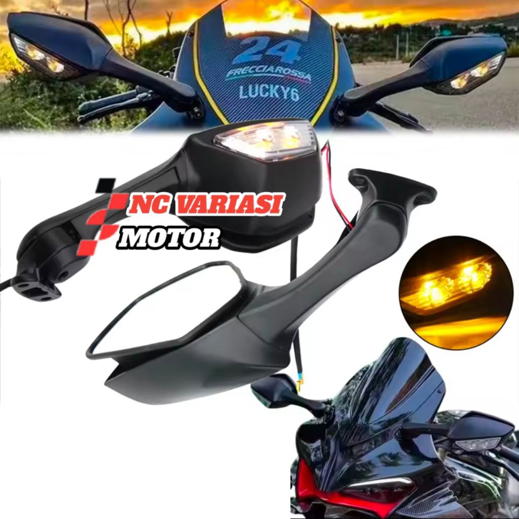 Spion ZX 10R Spion ZX10 Spion ZX 10R R25 R15 V3 CBR250RR ZX636 Kawasaki Z10R R6 NINJA 250FI
