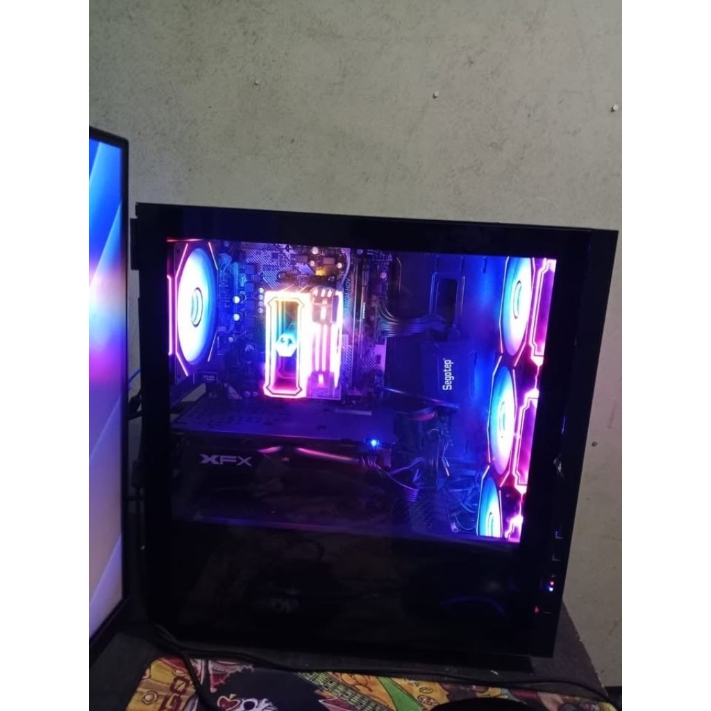 PC Fullset GAMMING & live streaming AMD RYZEN 5