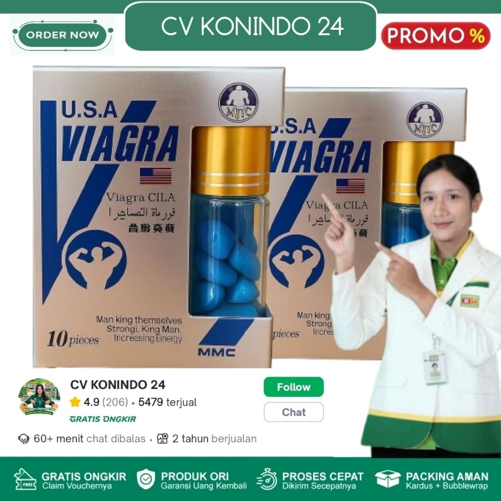 Obat Kuat Pria Original - Membantu Ereksi Lebih Keras, Membantu Ereksi Lebih Lama, Membantu Ereksi L