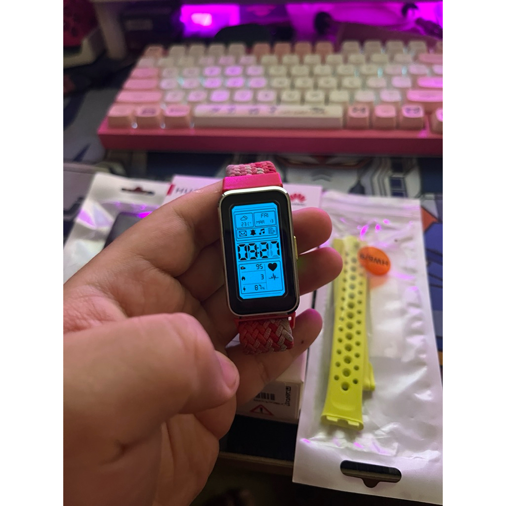 Huawei Band 10 (second/bekas)