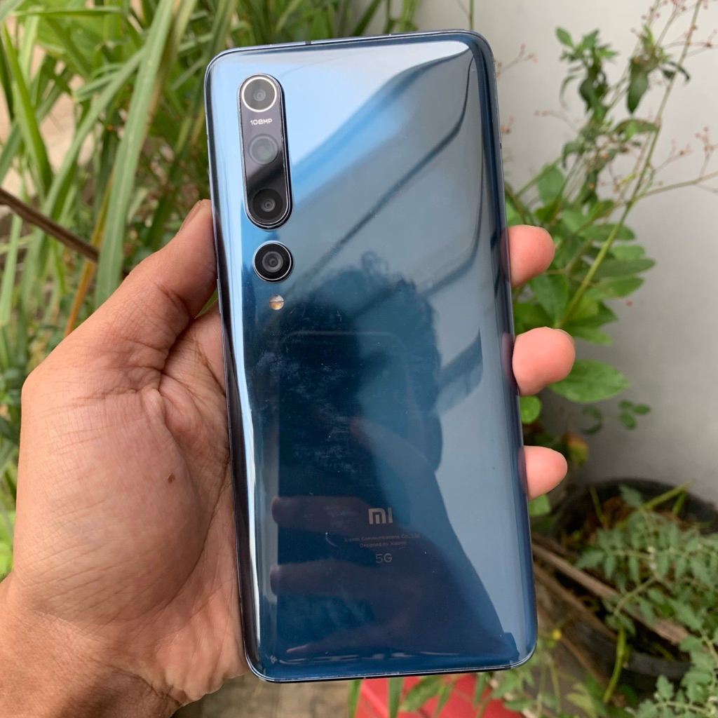 MI 10 5G 12/256 EX INTER SINGLE SIM NORMAL ORIGINAL | HP SECOND MURAH BERGARANSII