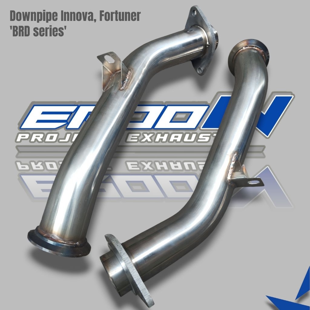 Downpipe model BRD/bending Innova Reborn, Fortuner VRZ