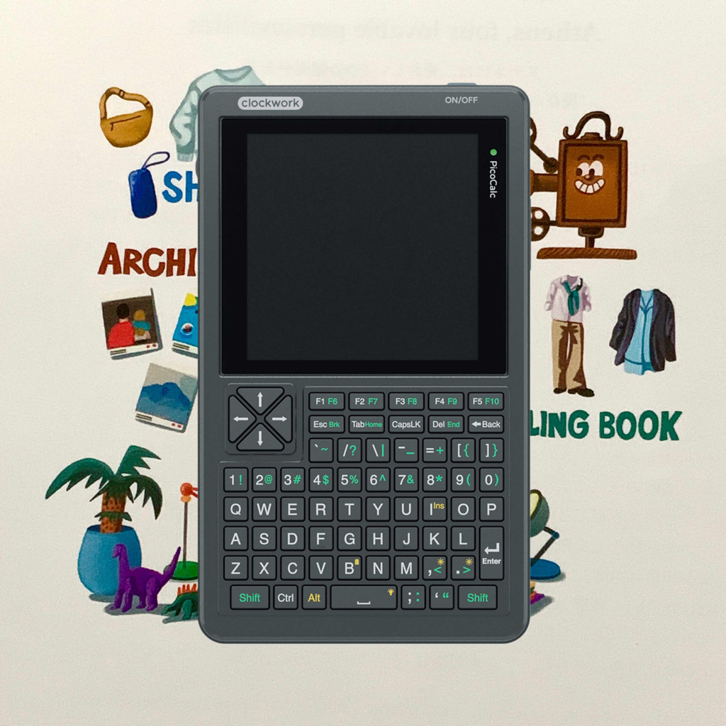 [NEW - PreOrder] Clockwork PicoCalc Kit