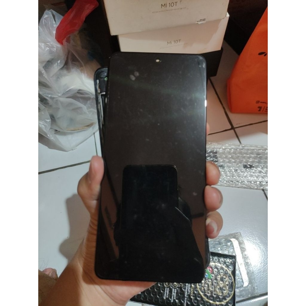 LCD POCO X3 PRO ORIGINAL MINUS KUNING