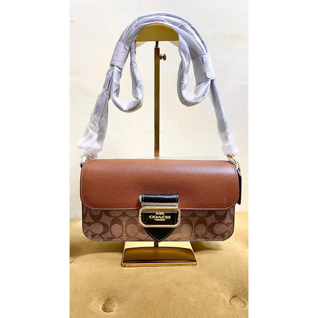 TAS BRANDED WANITA Co*ch Morgan Shoulder & Sling Bag