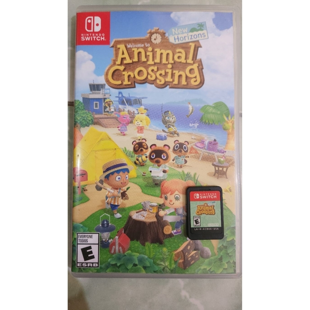 ANIMAL CROSSING SECOND LIKE NEW