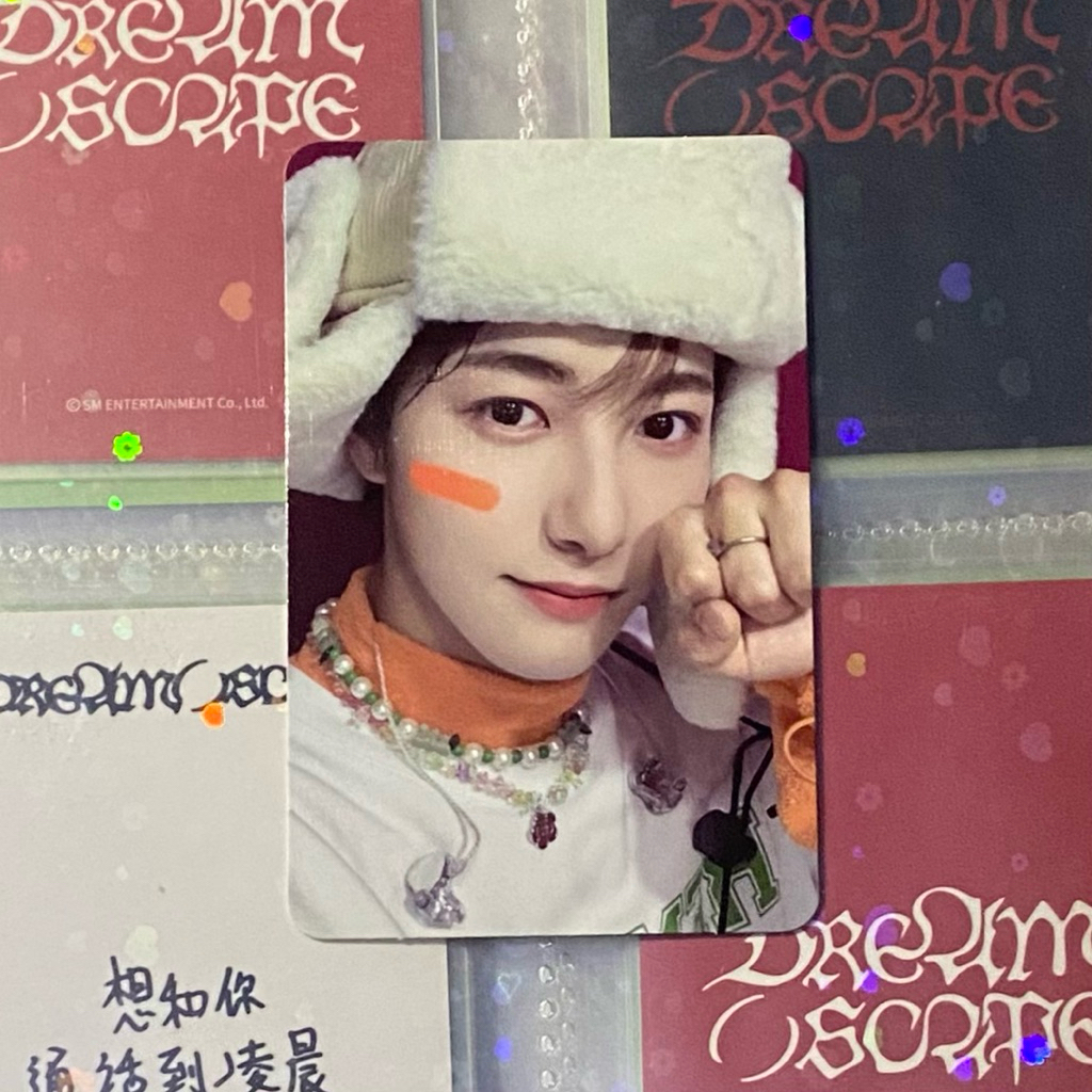 Photocard Renjun Meong Candy Yo-Dream Special Magazine