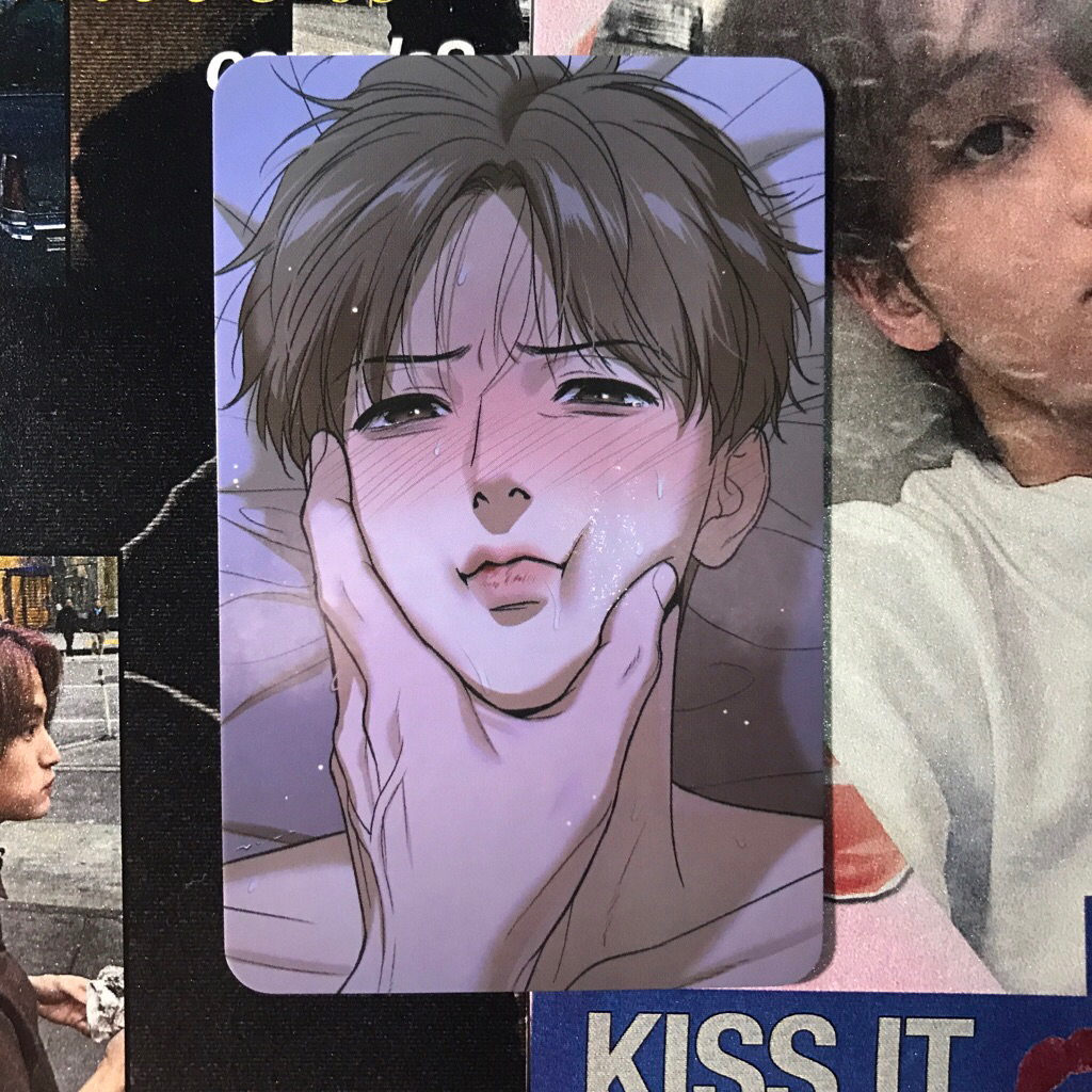 PHOTOCARD OFFICIAL RPC V2 KIM DAN JINX MANHWA LEZHIN