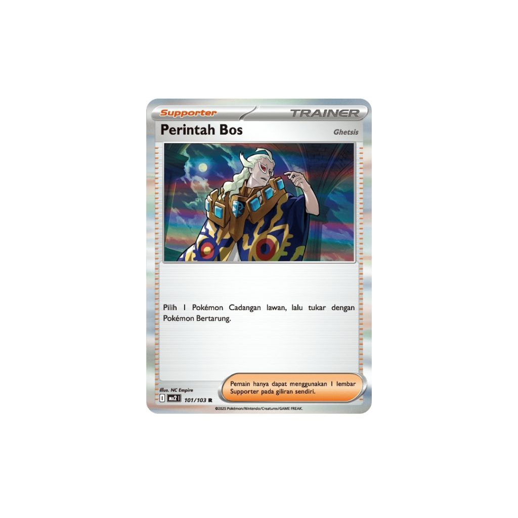 Perintah bos MA2 Pokemon TCG Indonesia
