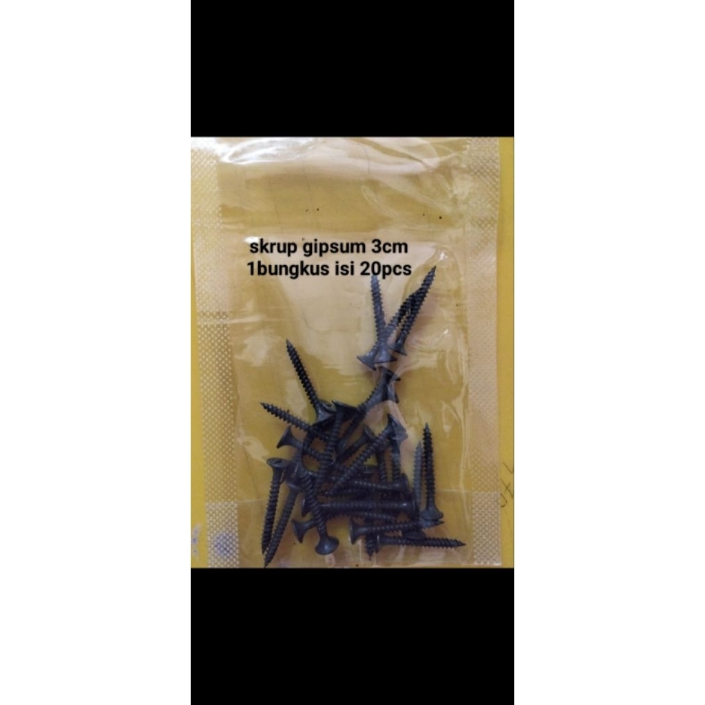 skrup gipsum