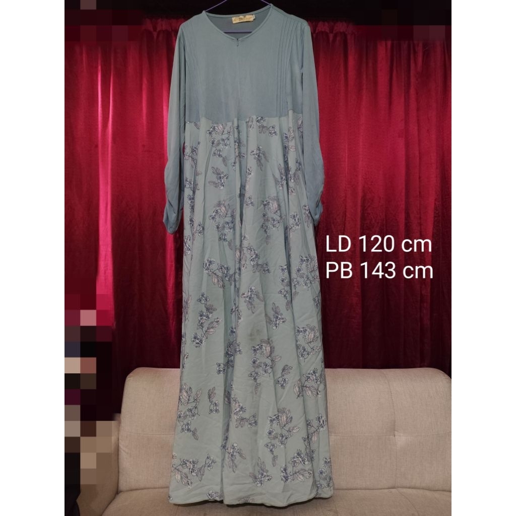 Gamis jumbo preloved