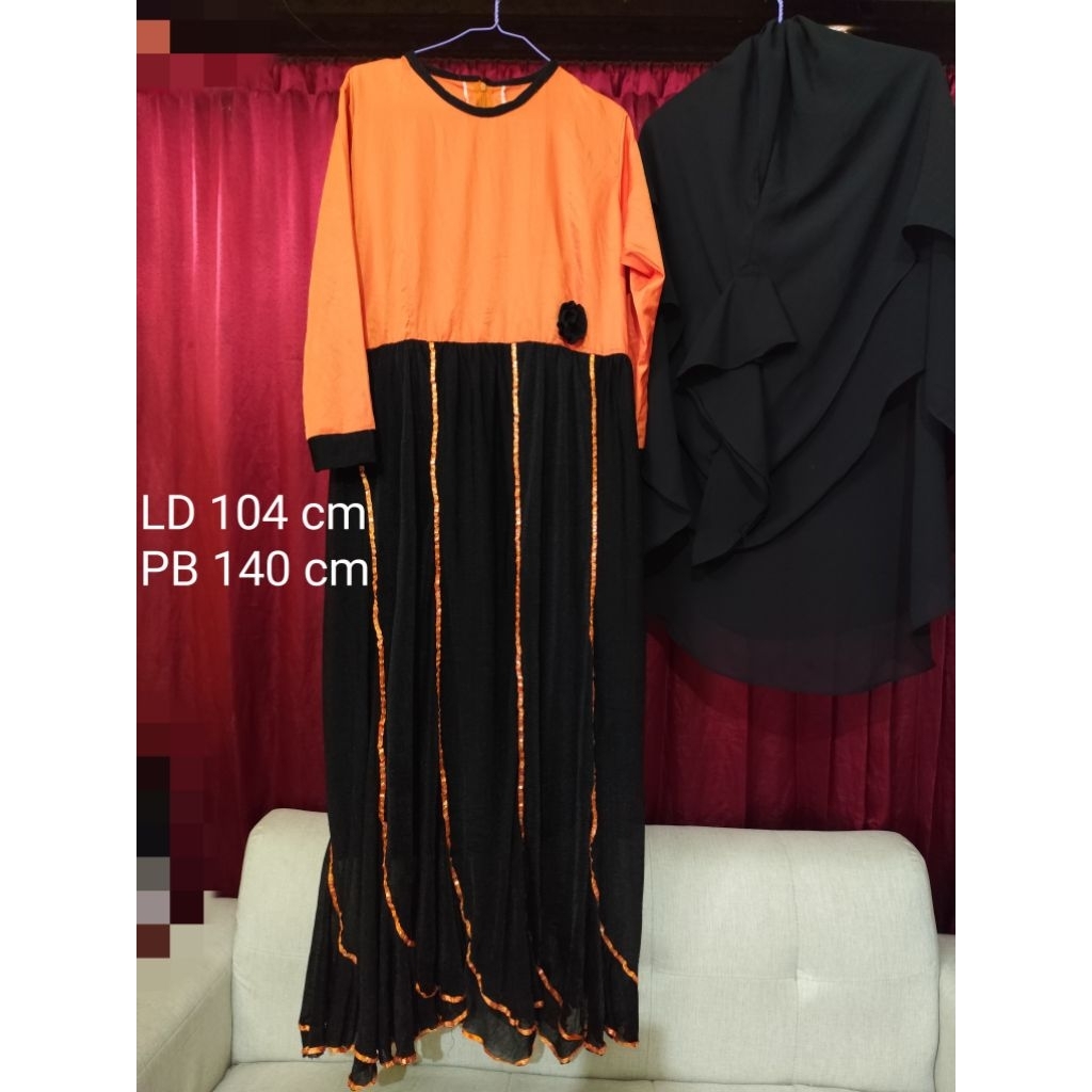 Set gamis preloved