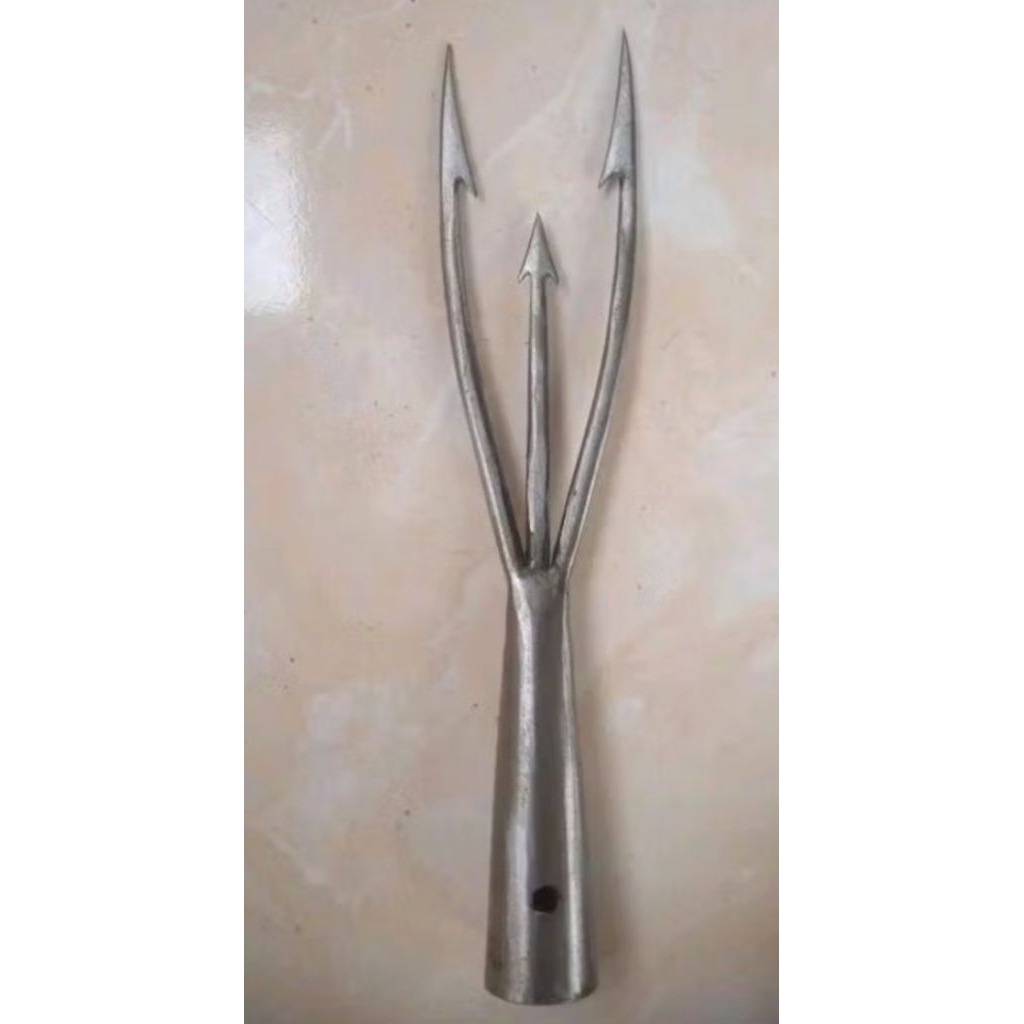 murah cod . serampang mata 3 / tombak ikan mata 3