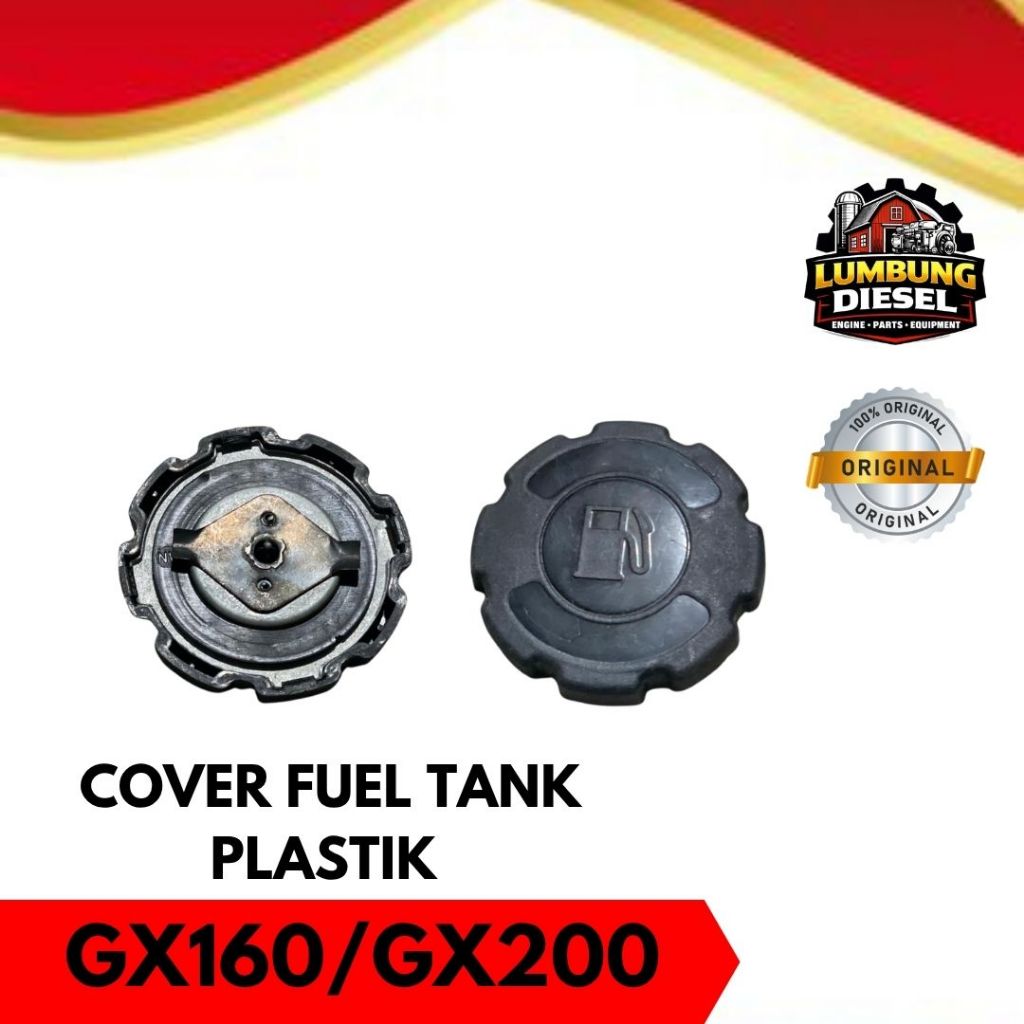 Tutup Tangki Bensin GX160 GX200 Original / Cover Fuel Tank GX160 GX200 / Cover Tank Mesin Honda GX16