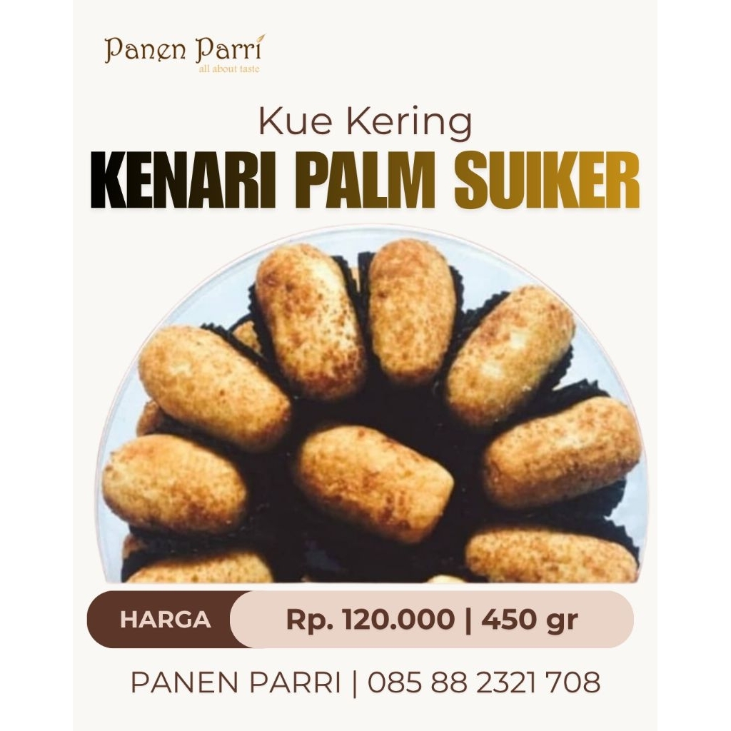 Kenari Palm Suiker