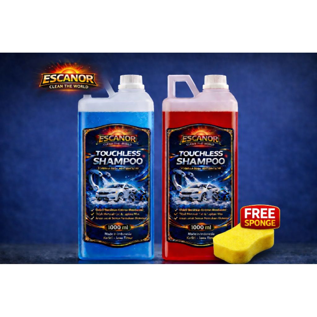 Escanor Touchless Shampoo