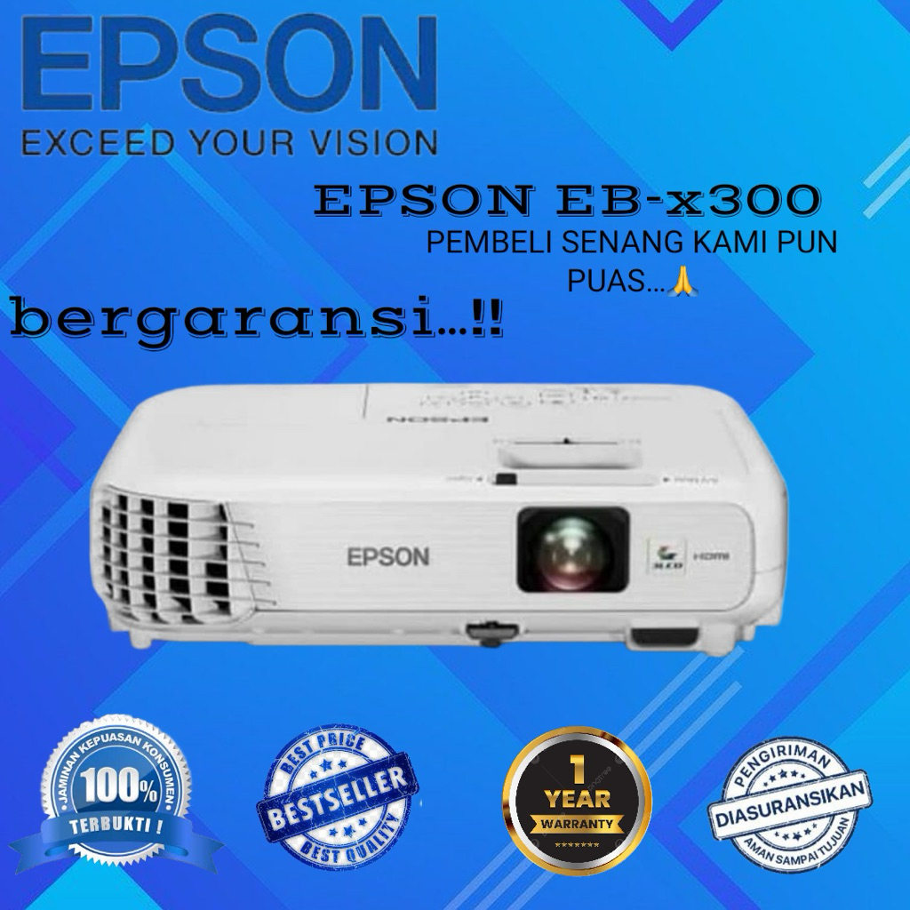PROYEKTOR EPSON EB-X300