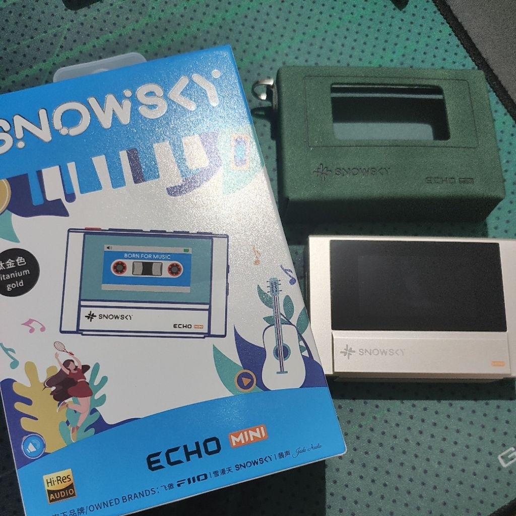 Fiio Snowsky Echo Mini Titanium Gold (Near Mint)