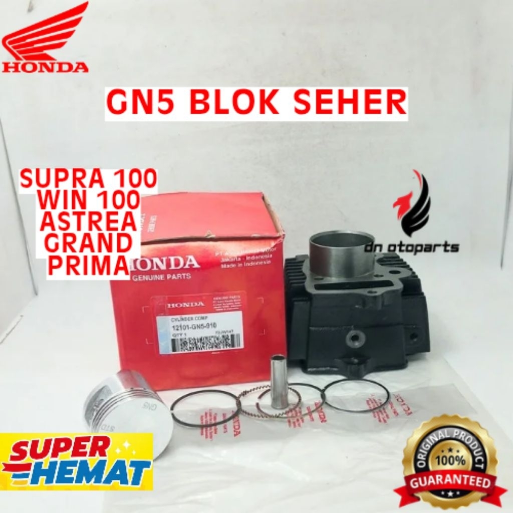 BLOK SEHER ORIGINAL HONDA  GN5 KODE GN5, BLOK SEHER SUPRA 100, BLOK SEHER WIN 100, BLOK SEHER GRAND,