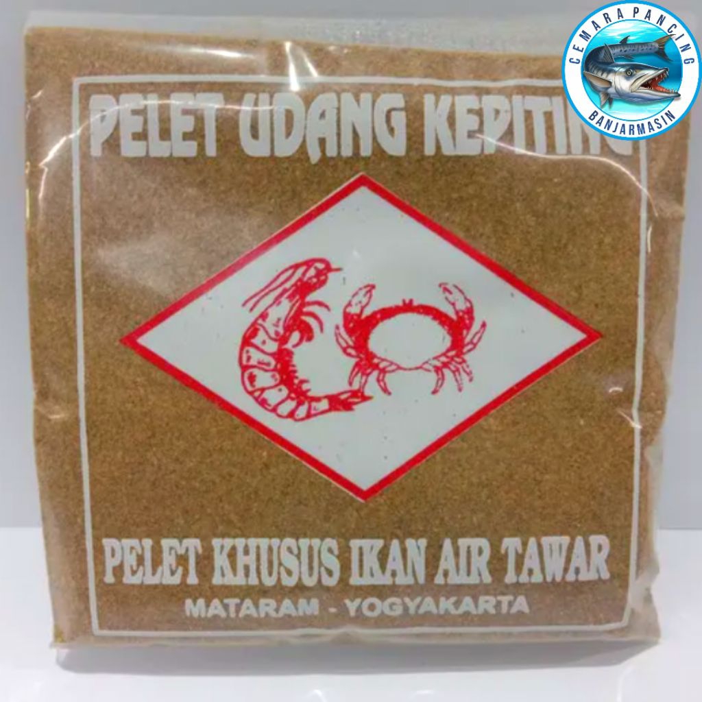 UMPAN IKAN UDANG KEPITING PELET MANCING