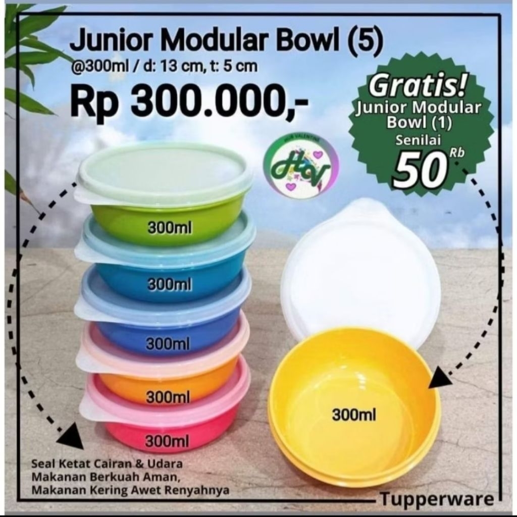 Junior modular bowl