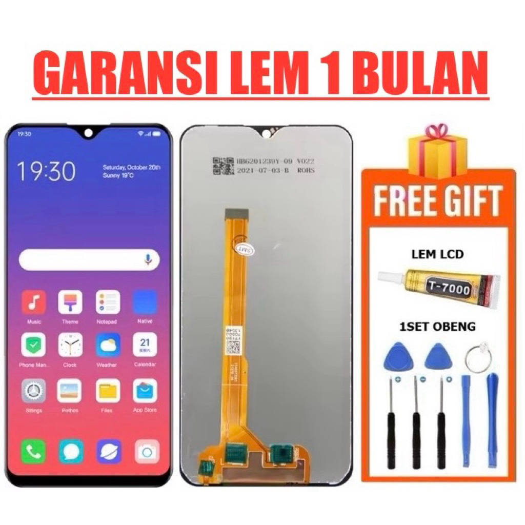 LCD VIVO Y93 / Y91 / Y91C / Y95 / U1 / Y1S / Y90 / Y91i / Y93S / 1807 / 1811 / 1814 / 1815 / 1816 / 