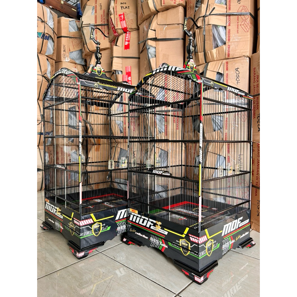 Sangkar Kosan Ruji Fiber merk MDF