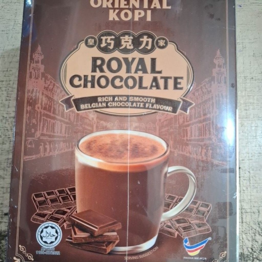 oriental royal coklat Belgium
