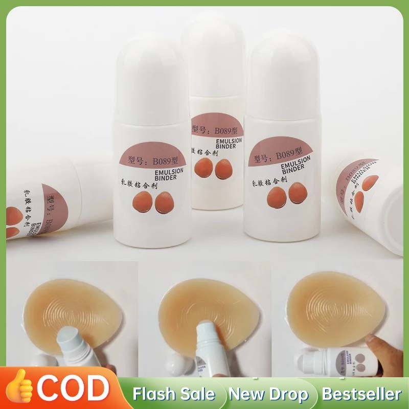 50ml Lem Payudara Telinga Palsu Lem Payudara Untuk Kulit Perekat Payudarah Palsu Lem Payudara Palsu