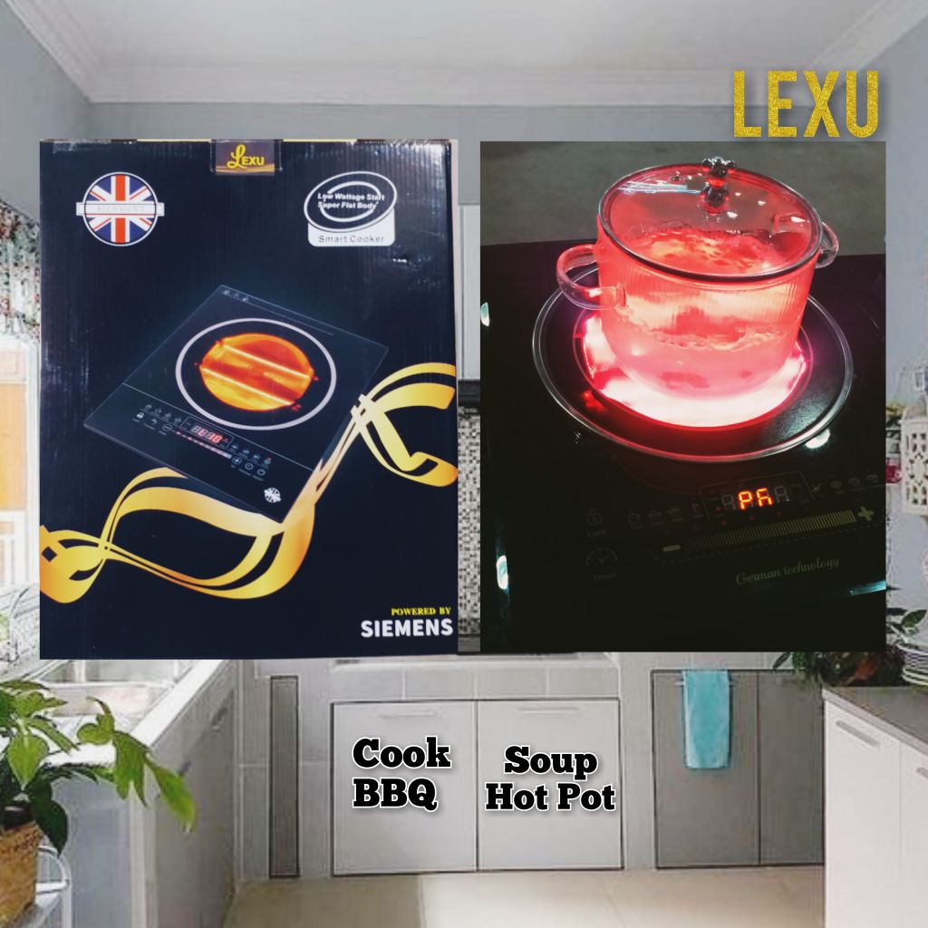 LEXU Tipe Siemens - Kompor Listrik Halogen Cooker terbaru