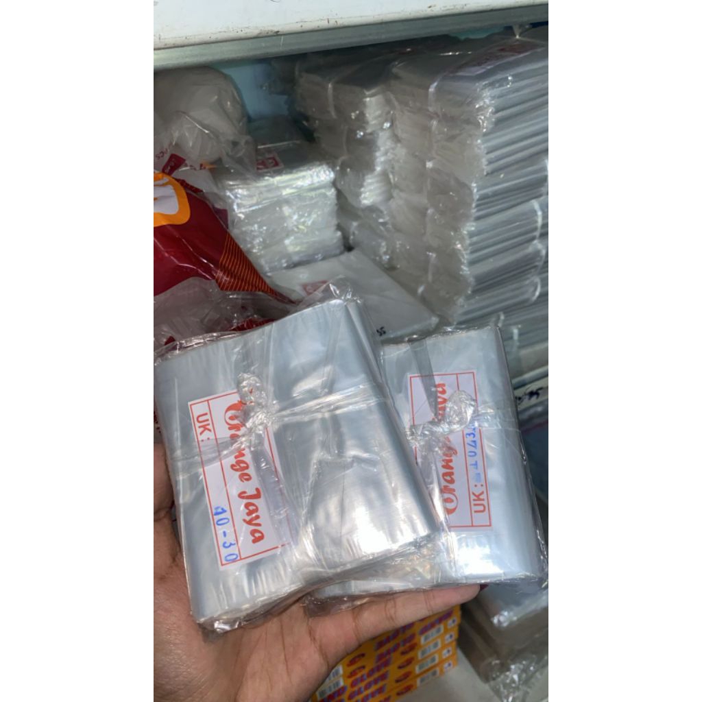 Plastik Tahu Uk 10x30 Bogor