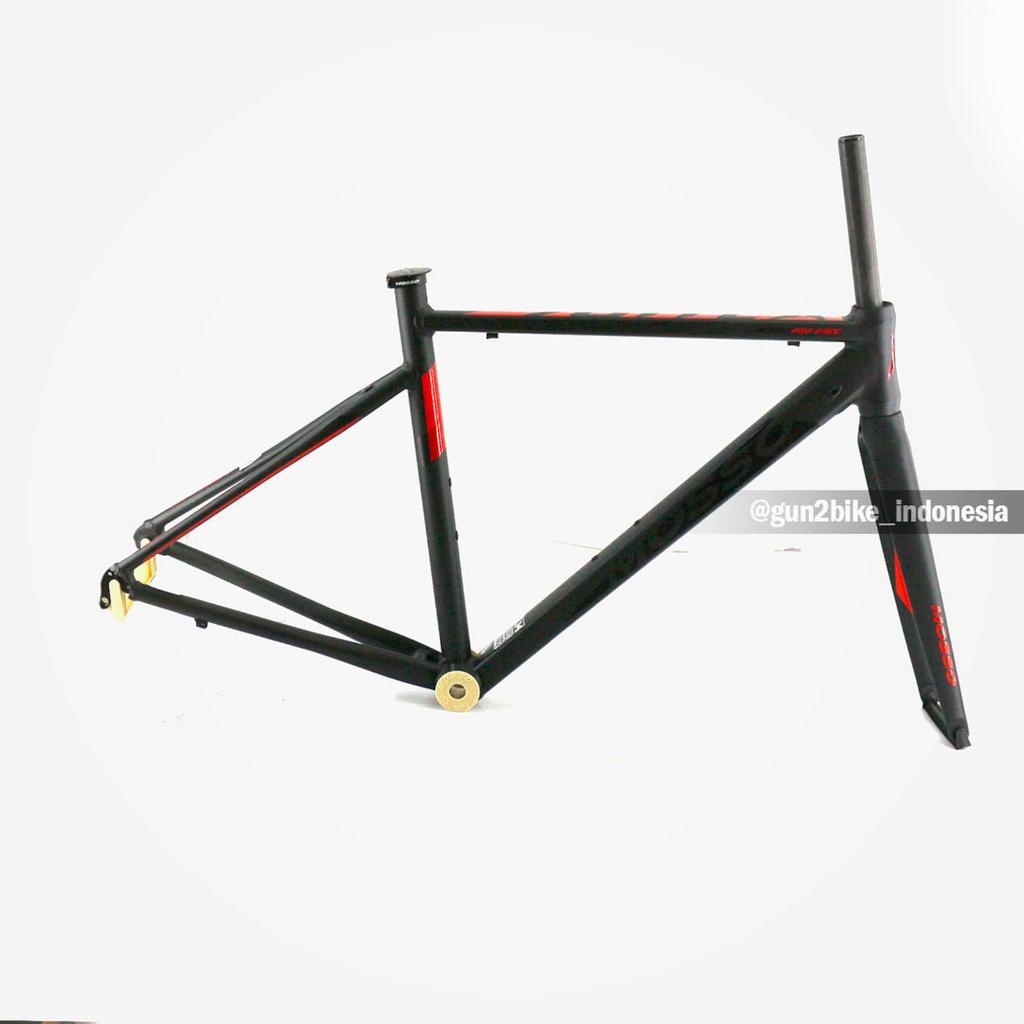 Frame MOSSO Road Bike 701TCA 700C Black/Red